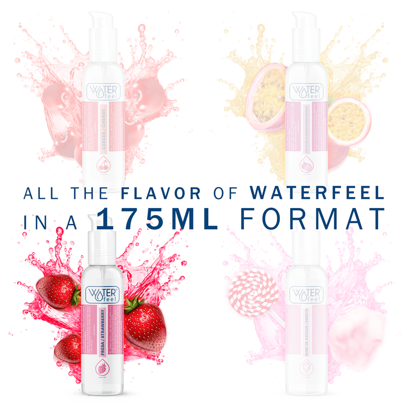 LUBRIVAGINANTE A BASE D''ACQUA WATERFEEL FRAGOLA 175 ML