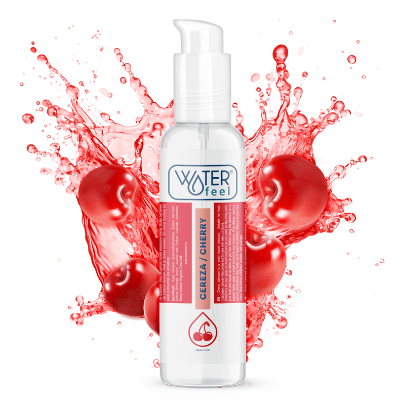 LUBRIVAGINANTE A BASE D''ACQUA WATERFEEL CILIEGIA 175 ML