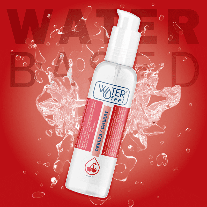 LUBRIVAGINANTE A BASE D''ACQUA WATERFEEL CILIEGIA 175 ML