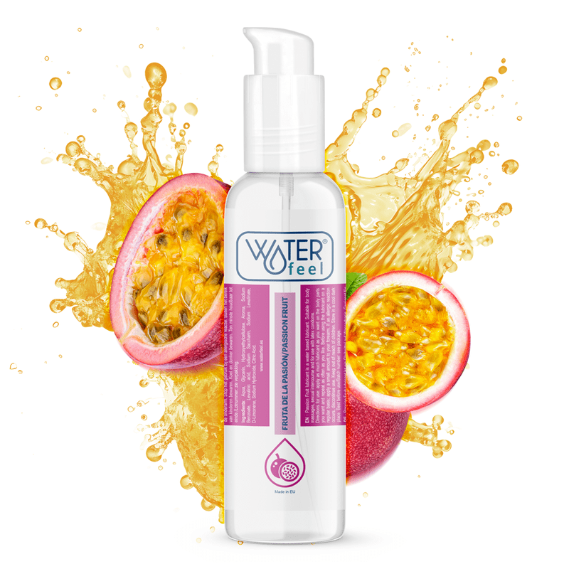 WATERFEEL LUBRIVAGINANTE A BASE D''ACQUA FRUTTO DELLA PASSIONE 175 ML