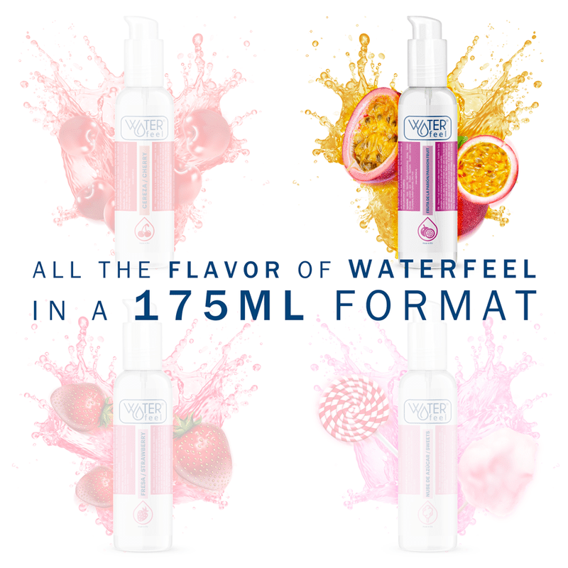 WATERFEEL LUBRIVAGINANTE A BASE D''ACQUA FRUTTO DELLA PASSIONE 175 ML