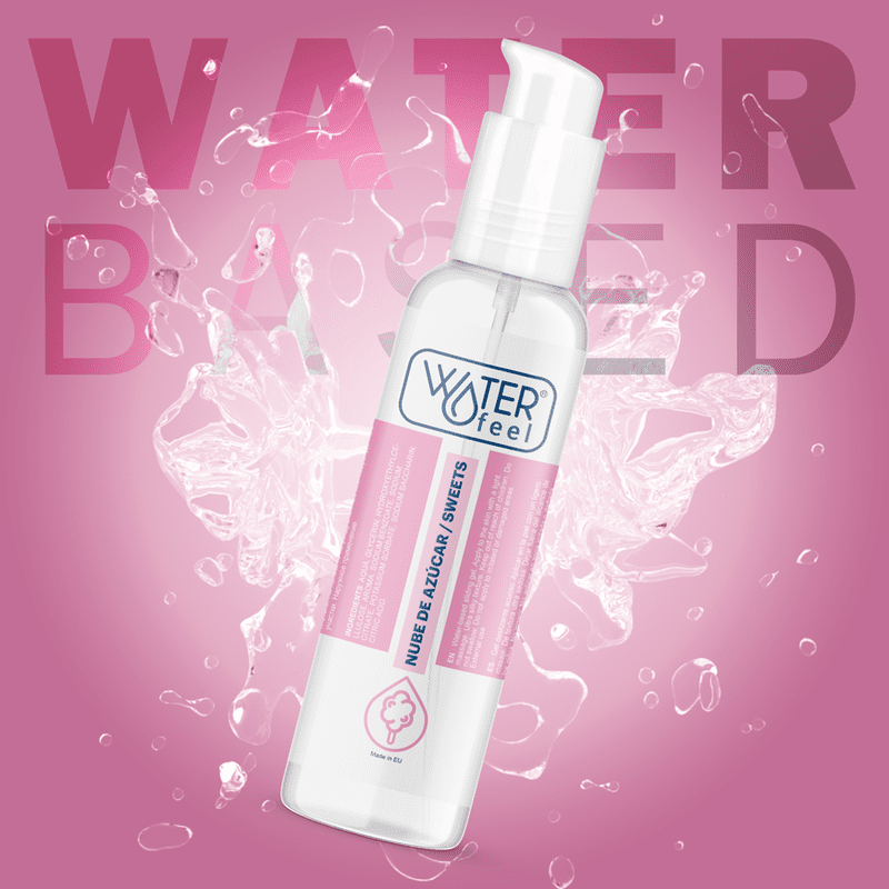 WATERFEEL LUBRIVAGINANTE A BASE D''ACQUA DOLCI 175 ML