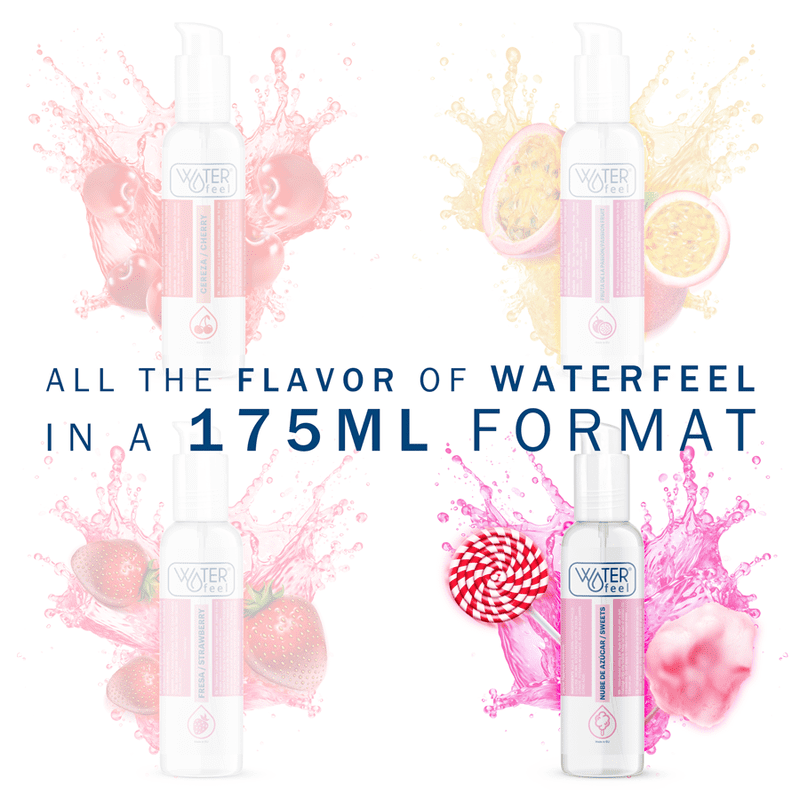 WATERFEEL LUBRIVAGINANTE A BASE D''ACQUA DOLCI 175 ML
