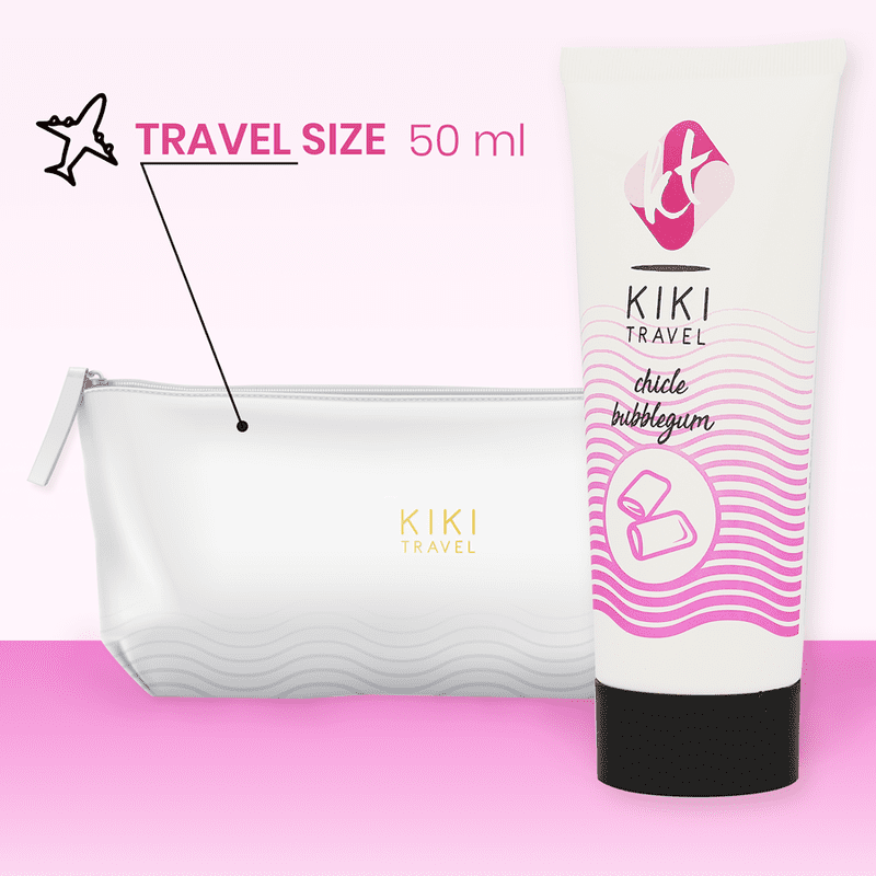 KIK TRAVEL FRAGOLA GUM LUBRIFICANTE 50 ML