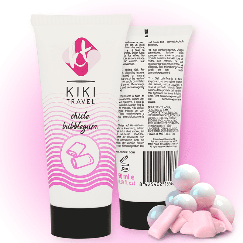 KIK TRAVEL FRAGOLA GUM LUBRIFICANTE 50 ML