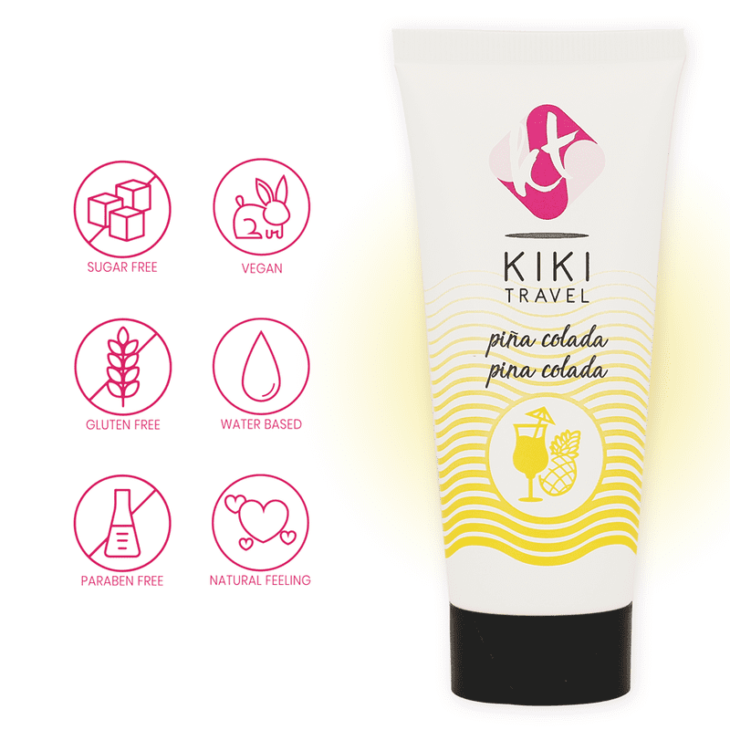 LUBRIVAGINANTE KIK TRAVEL PINA COLADA 50 ML