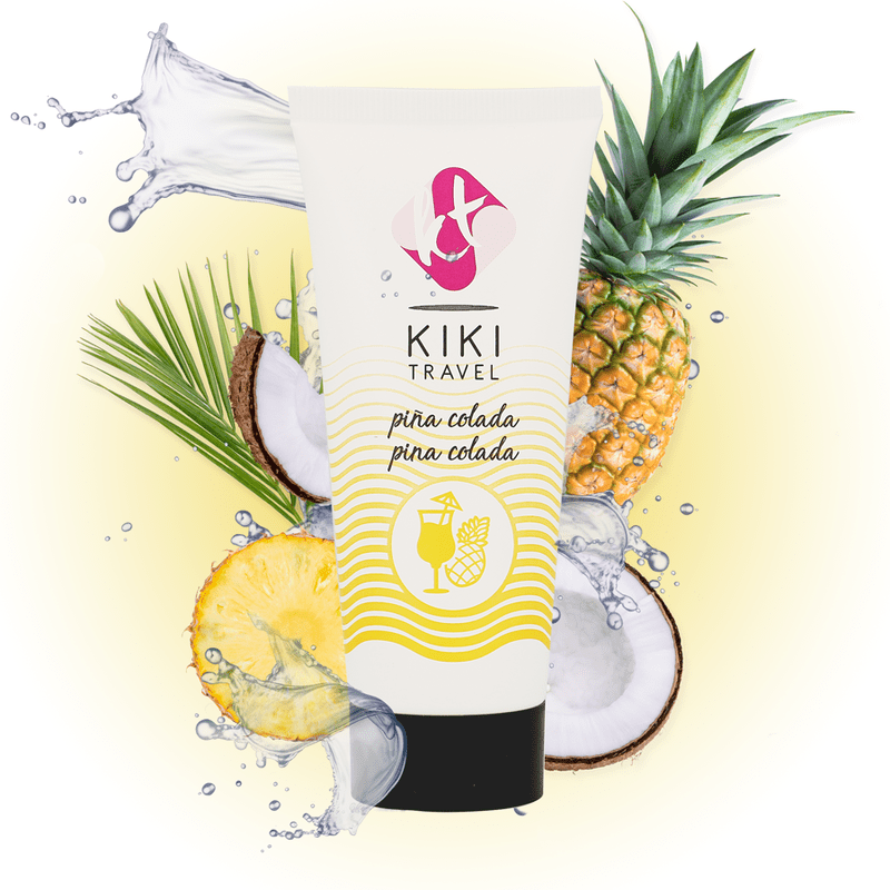 LUBRIVAGINANTE KIK TRAVEL PINA COLADA 50 ML