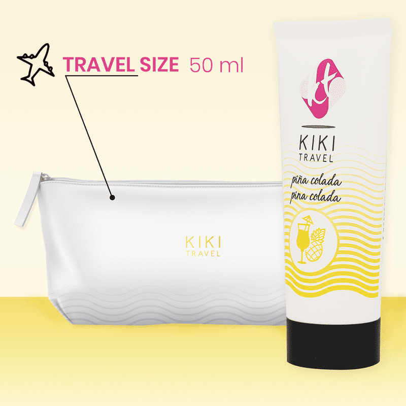 LUBRIVAGINANTE KIK TRAVEL PINA COLADA 50 ML