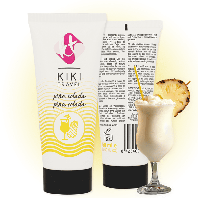 LUBRIVAGINANTE KIK TRAVEL PINA COLADA 50 ML