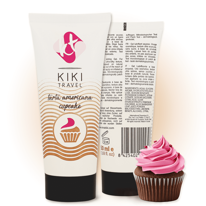 LUBRIVAGINANTE KIK TRAVEL CUPCAKE 50 ML