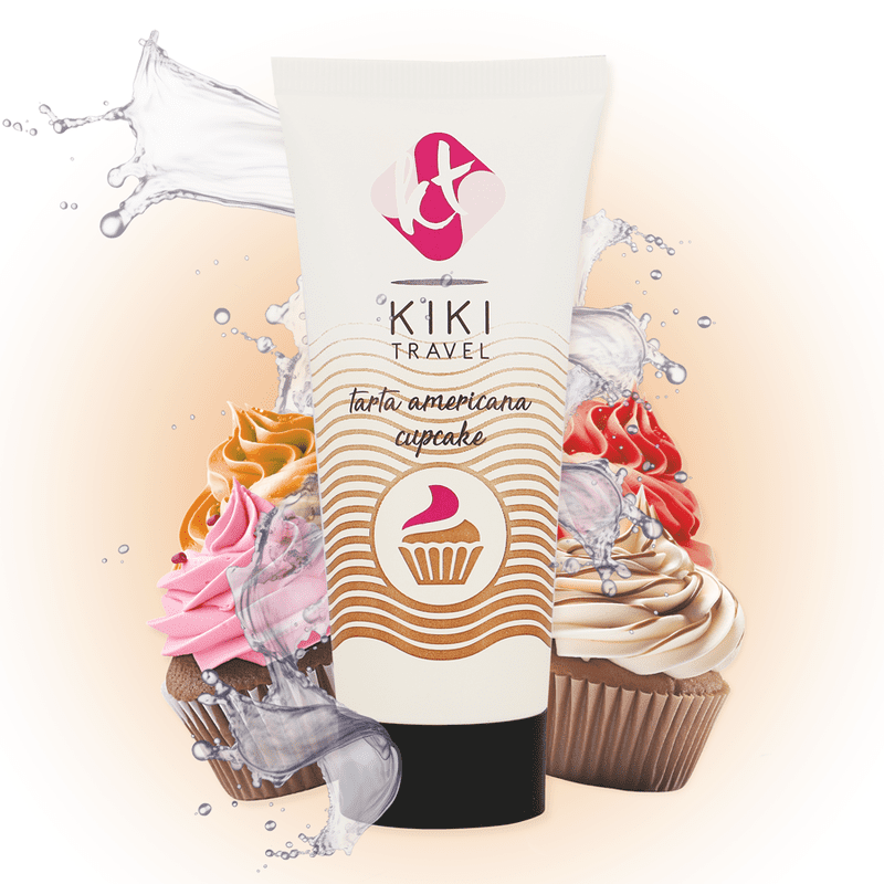 LUBRIVAGINANTE KIK TRAVEL CUPCAKE 50 ML