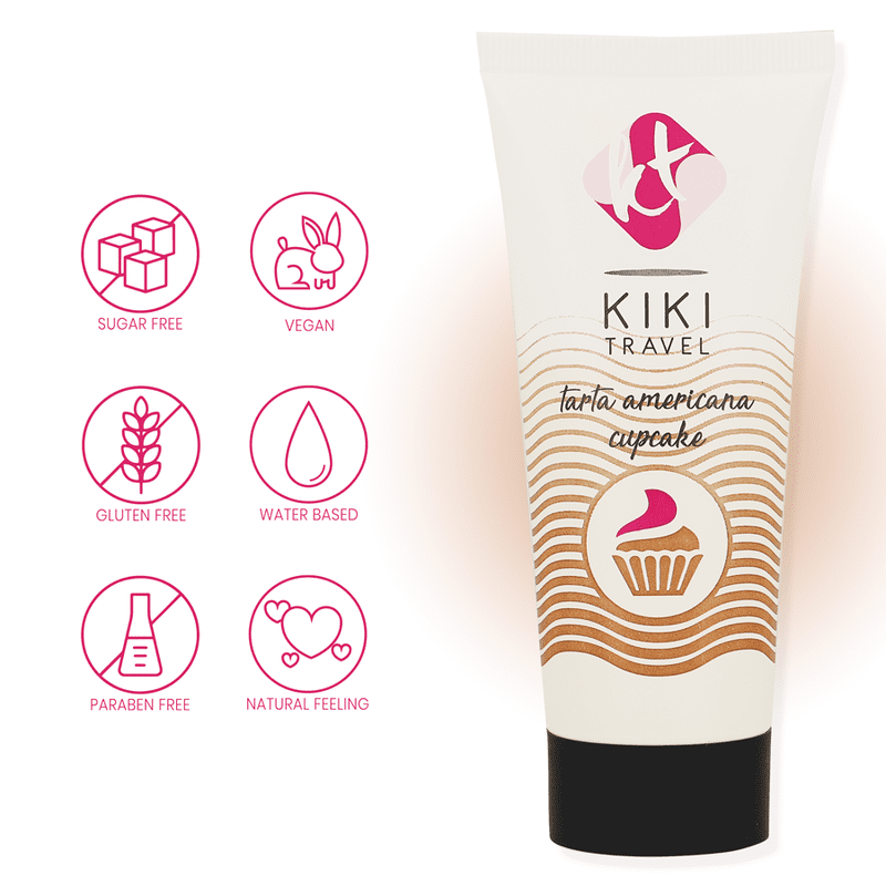 LUBRIVAGINANTE KIK TRAVEL CUPCAKE 50 ML