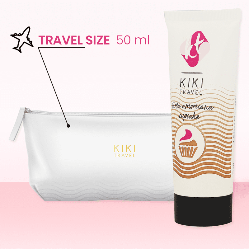 LUBRIVAGINANTE KIK TRAVEL CUPCAKE 50 ML