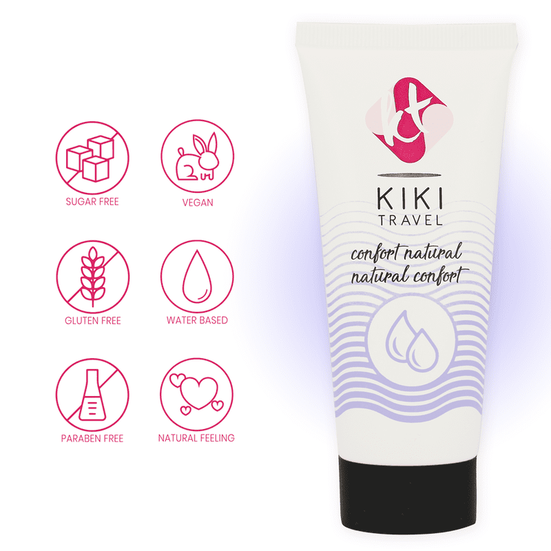 LUBRIVAGINANTE NATURALE KIK TRAVEL CONFORT 50 ML