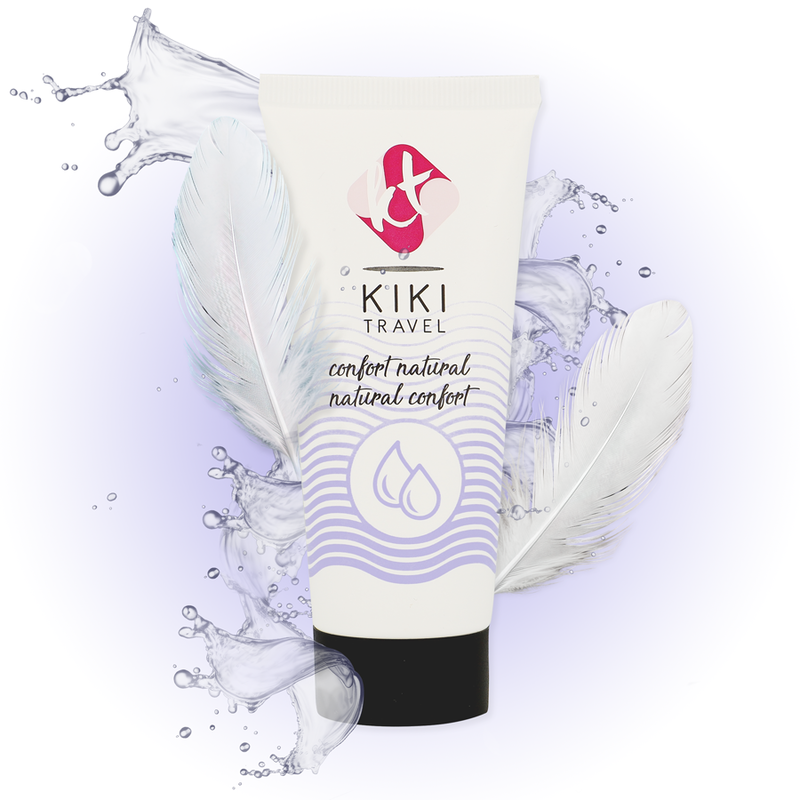 LUBRIVAGINANTE NATURALE KIK TRAVEL CONFORT 50 ML