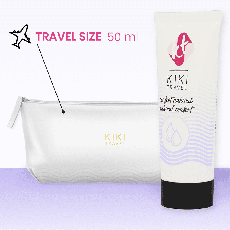 LUBRIVAGINANTE NATURALE KIK TRAVEL CONFORT 50 ML
