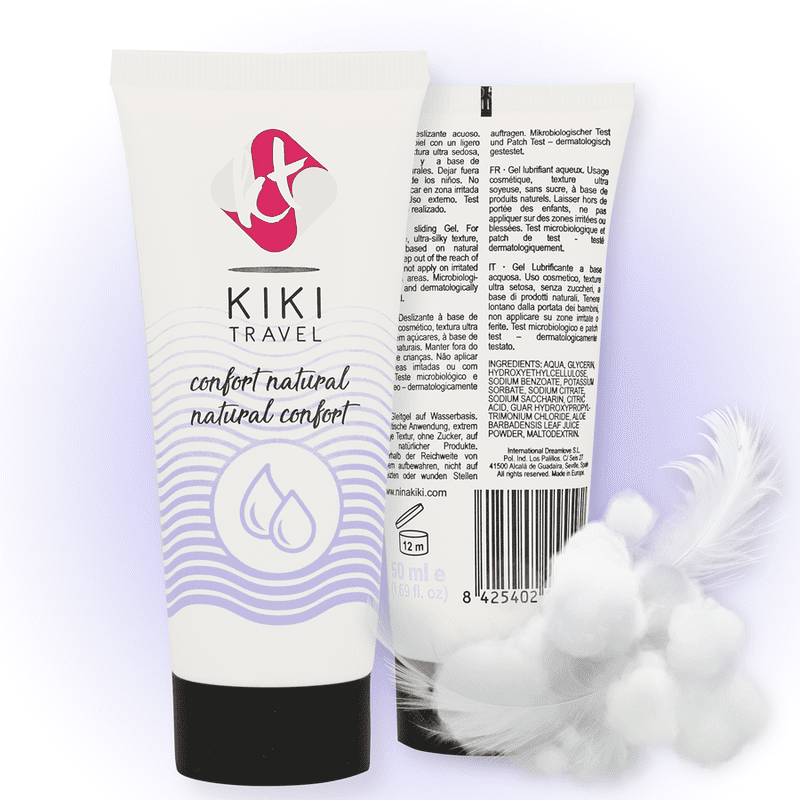 LUBRIVAGINANTE NATURALE KIK TRAVEL CONFORT 50 ML