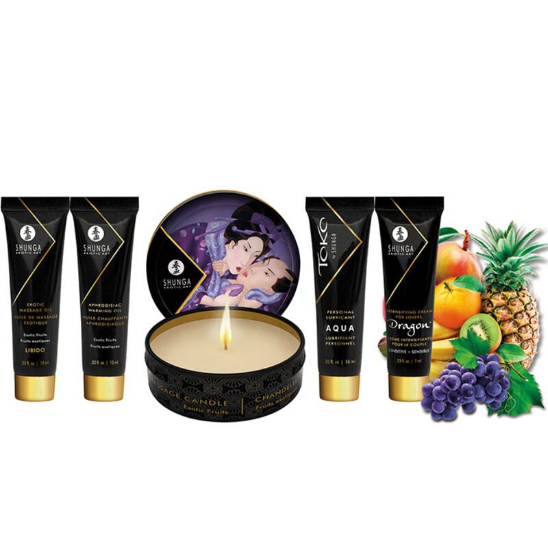 SHUNGA - SECRETS GEISHA FRUTTI ESOTICI