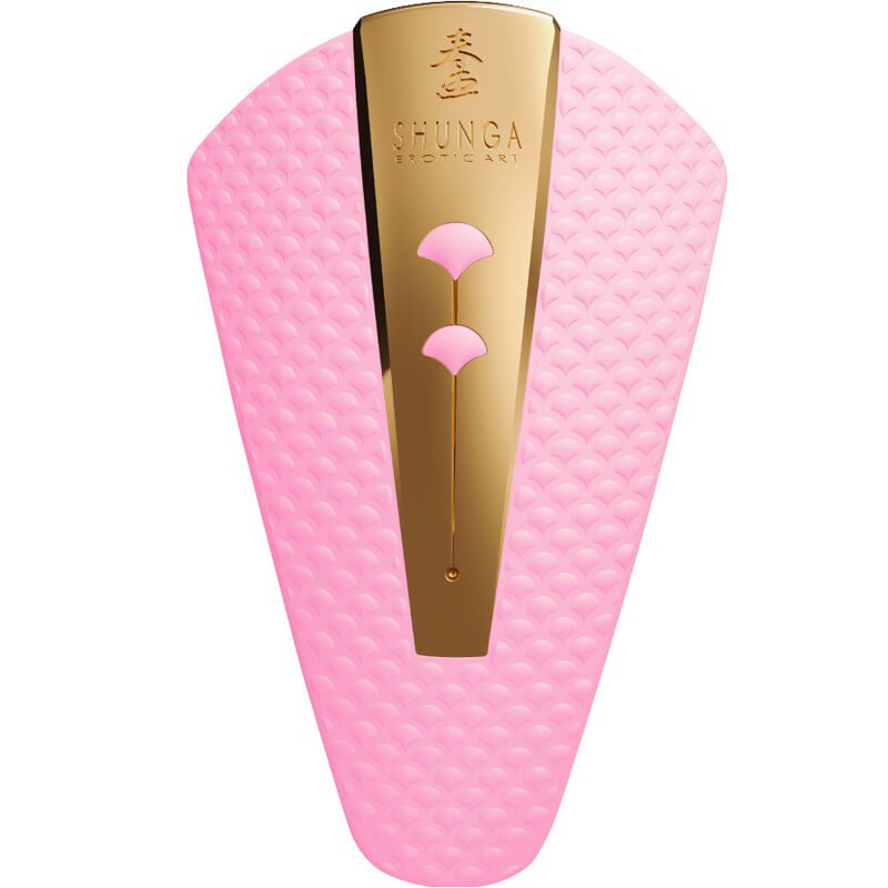 SHUNGA -  VIBRATORE INTIMO ROSA