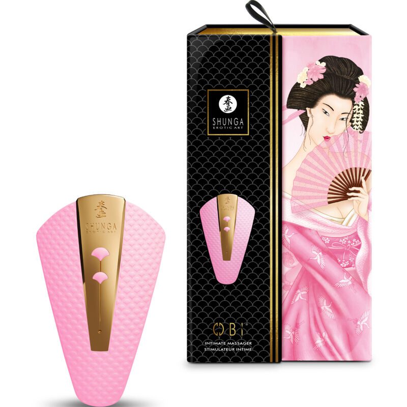 SHUNGA -  VIBRATORE INTIMO ROSA