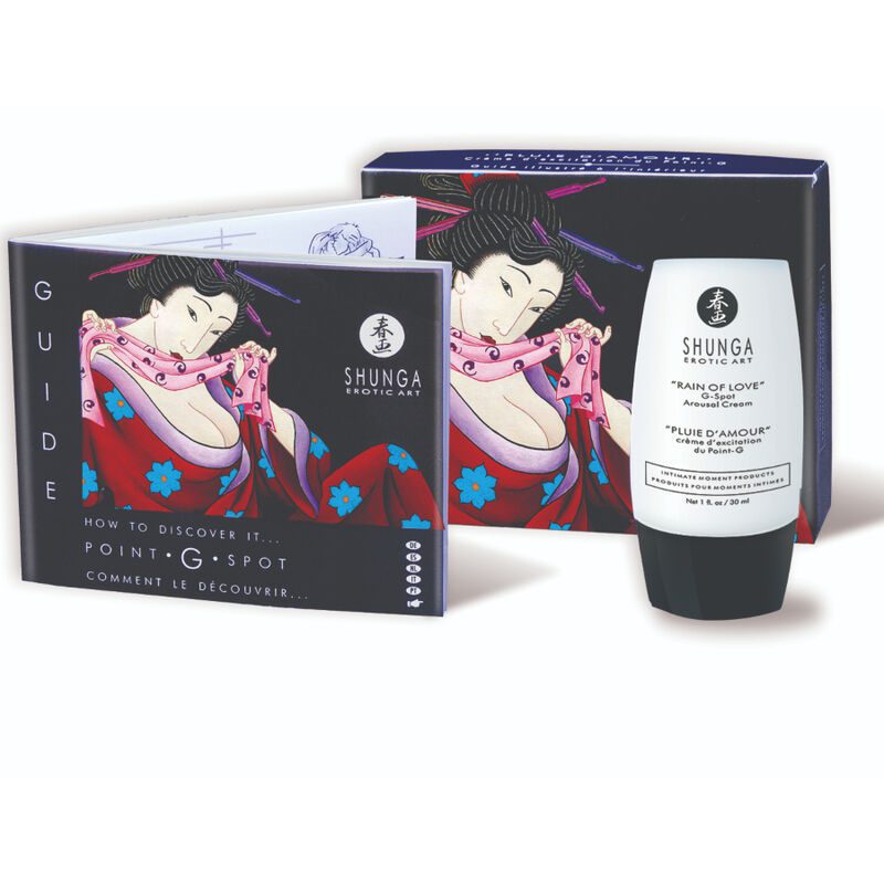 SHUNGA RAIN OF LOVE CREMA STIMOLANTE DEL PUNTO G.