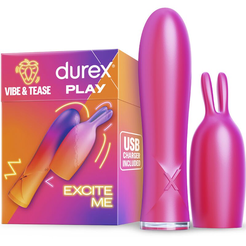 DUREX TOY - VIBRATORE VIBE  TEASE