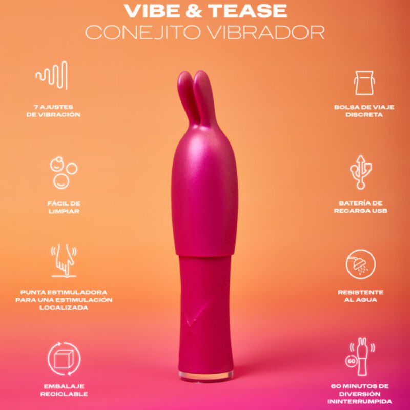 DUREX TOY - VIBRATORE VIBE  TEASE