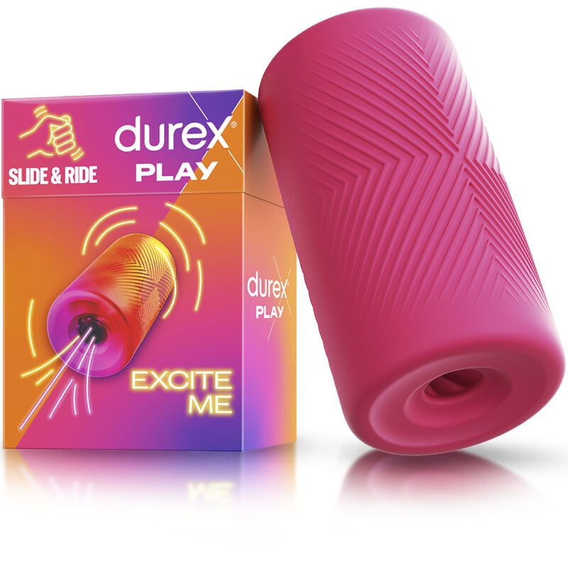 DUREX TOY - MASTURBADOR SLIDE  RIDE