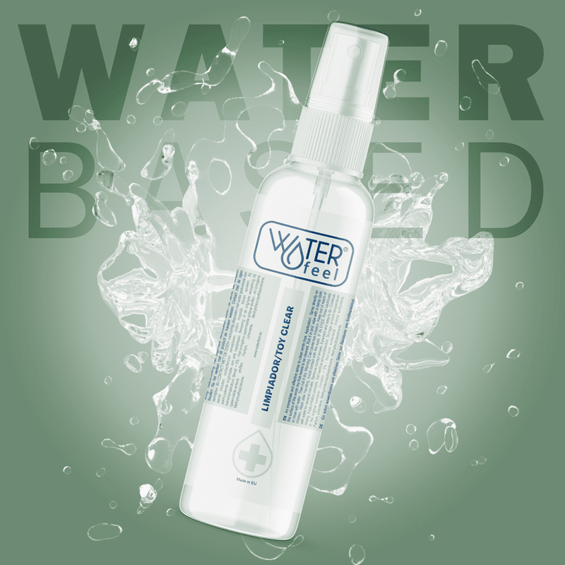 DETERGENTE PER GIOCATTOLI WATERFEEL 150ML EN EN NL FR DE