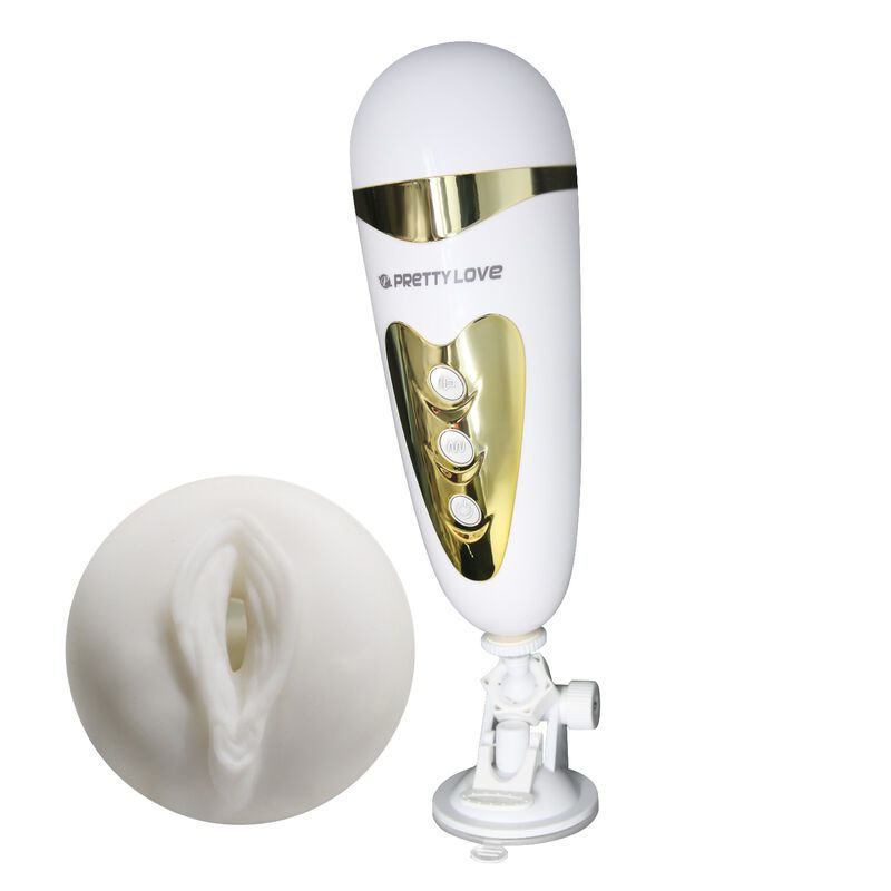 MASTURBATORE MASCHILE CON VIBRAZIONE E SUONO - SALLY PRETTY LOVE