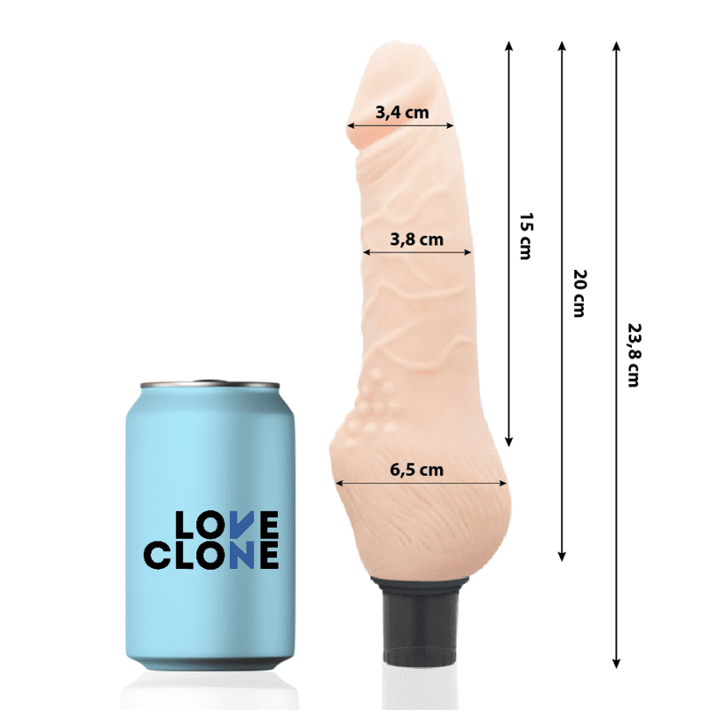 img_164217_c74e596604adc59080663a63e542194f_1.png LOVECLONE DAVEN SELF LUBRIVAGINANTE REALISTICO 23,8 CM