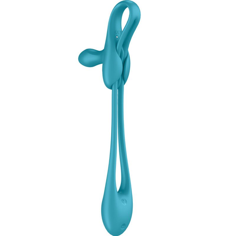 SATISFYER - PLUG  PLAY 1 MULTIVIBRATORE FLESSIBILE
