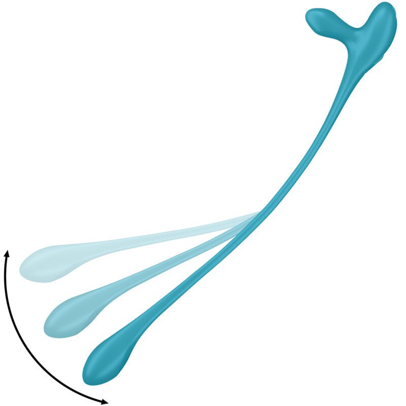 SATISFYER - PLUG  PLAY 1 MULTIVIBRATORE FLESSIBILE