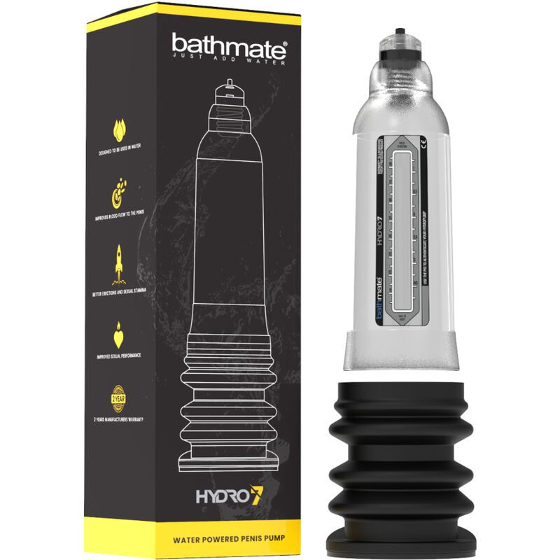 BATHMATE HYDRO 7 (HERCULES) TRASPARENTE
