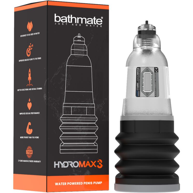 BATHMATE HYDROMAX 3 CLEAR