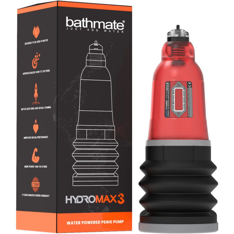 BATHMATE HYDROMAX 3 ROSSO