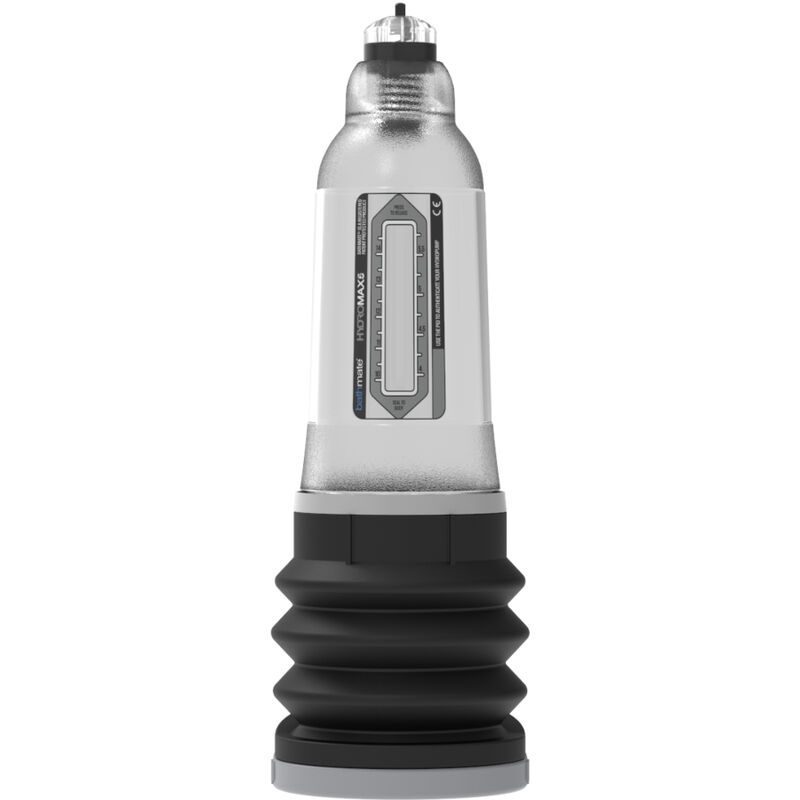 POMPA PENE BATHMATE HYDROMAX 5 TRASPARENTE