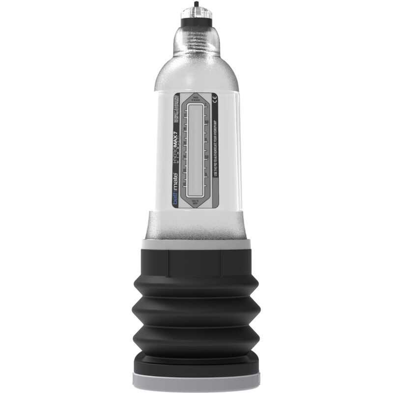 BATHMATE HYDROMAX 7 WIDE BOY (X30 WIDE BOY) TRASPARENTE