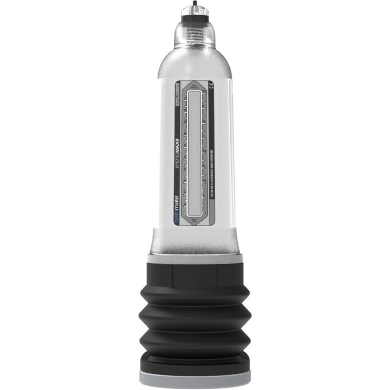 POMPA PENIS BATHMATE HYDROMAX 9 TRASPARENTE