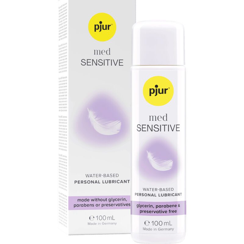 LUBRIVAGINANTE A BASE ACQUA PJUR MED SENSITIVE GLIDE 100 ML