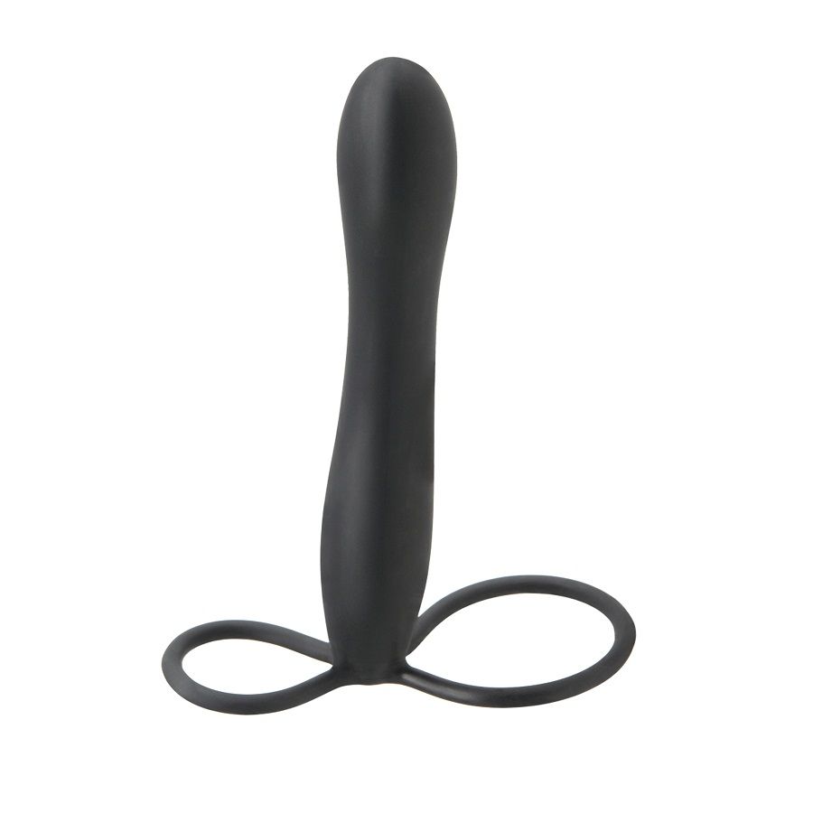 DOPPIO ANELLO FALLICO CON DILDO FETISH FANTASY ELITE DOUBLE TROUBLE