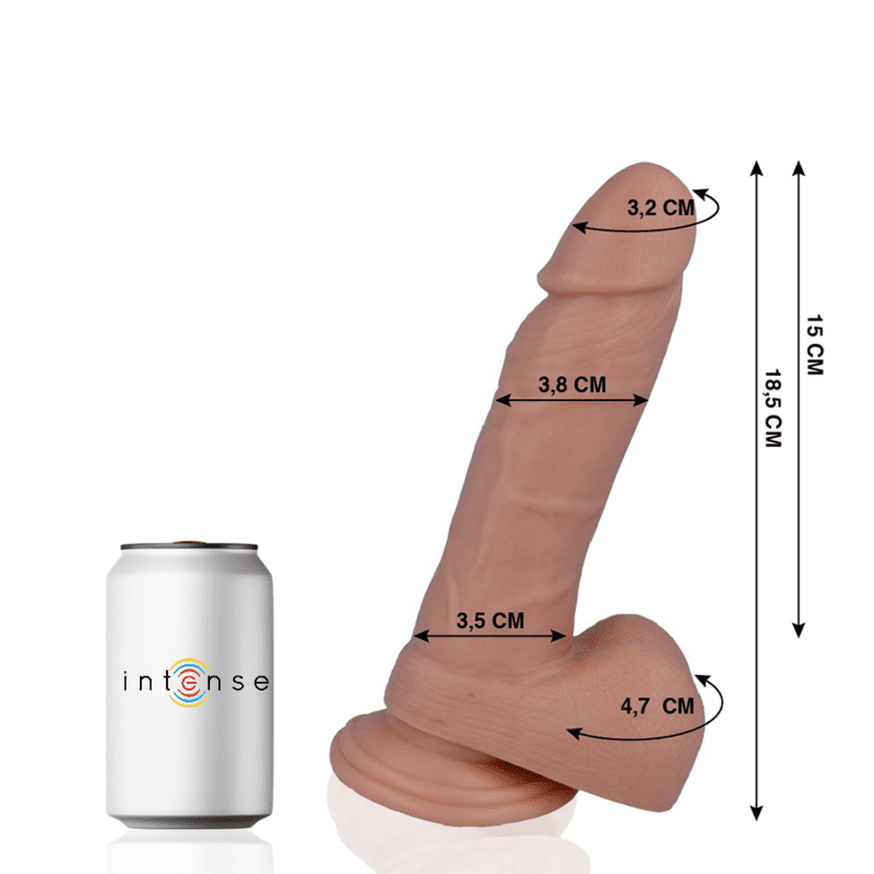 MR INTENSE 14 PENE REALISTICO 18,5 -O- 3,8CM