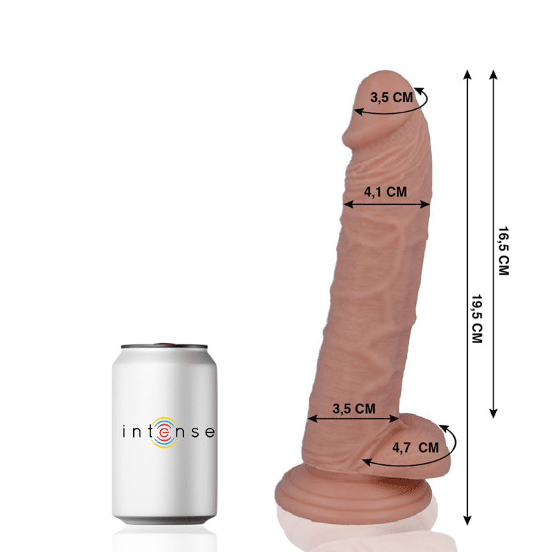 MR INTENSE 15 PENE REALISTICO 19,5 -O- 4,1CM