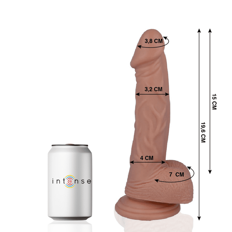 MR INTENSE 16 PENE REALISTICO 19,6 -O- 3,2CM