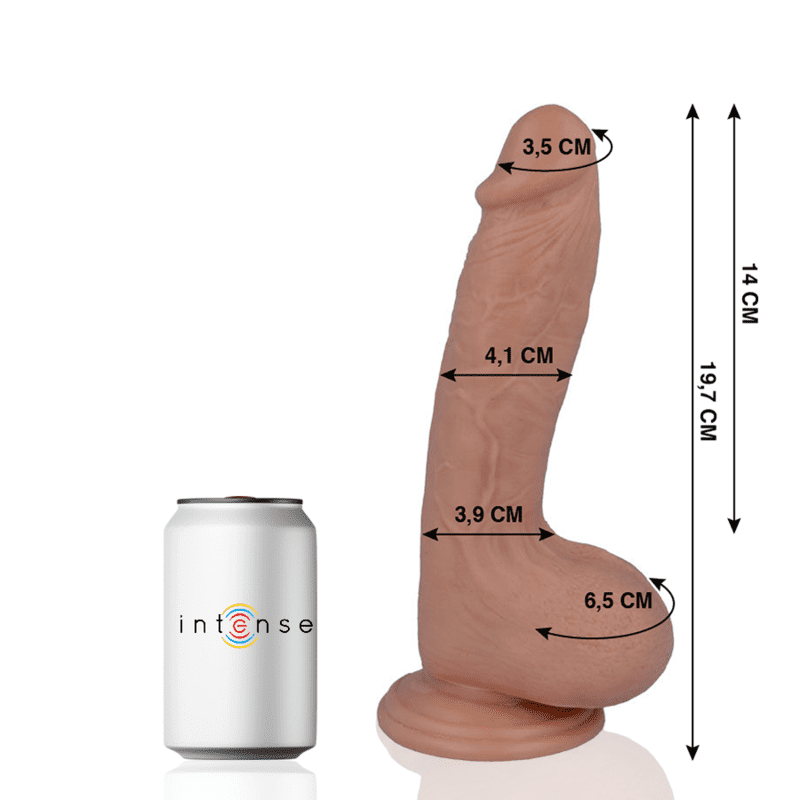 MR INTENSE 17 PENE REALISTICO 19,7 -O- 3,1CM