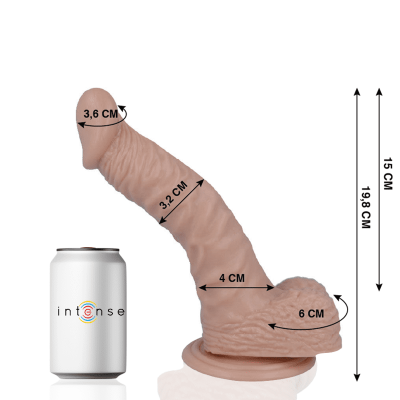 MR INTENSE 18 PENE REALISTICO 19,8 -O- 3,2CM