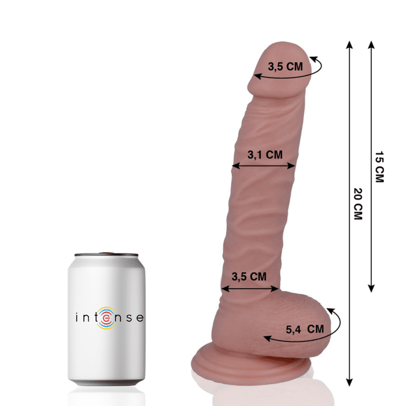 MR INTENSE 19 REALISTIC PENIS 20 -O- 3.1CM