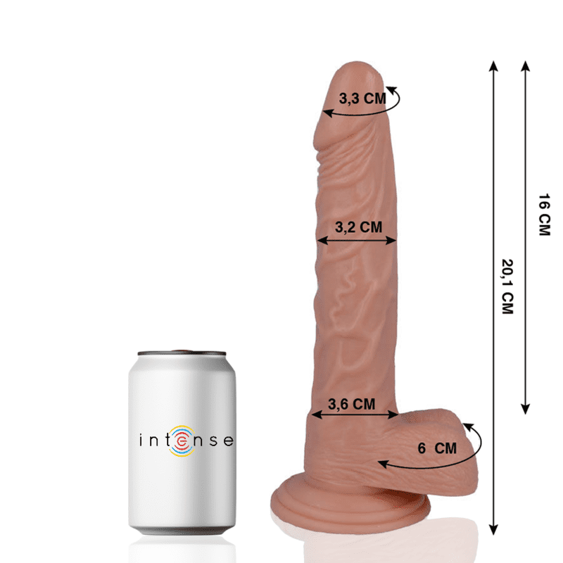 MR INTENSE 21 PENE REALISTICO 20,1 -O- 3,2CM
