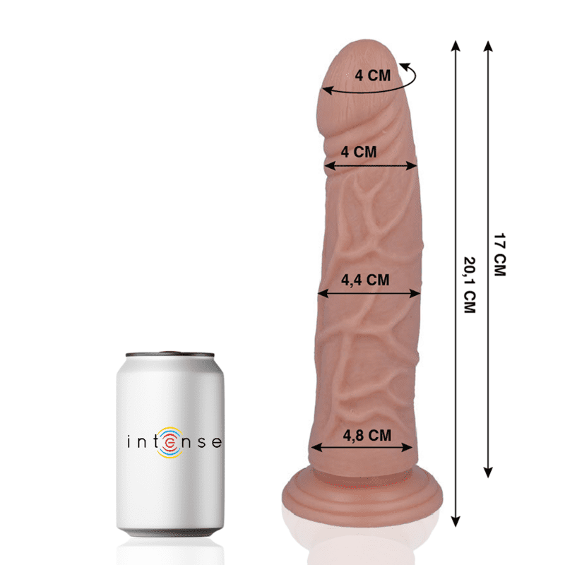 MR INTENSE 22 PENE REALISTICO 20,1 CM -OPPURE- 4,4 CM
