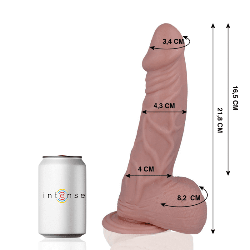 MR INTENSE 25 REALISTIC COCK 21,8 -O- 4,3CM